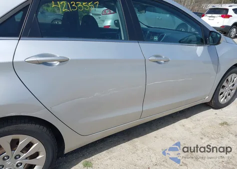 2016 Hyundai Elantra Gt from USA, damaged, VIN KMHD35LH2GU317106